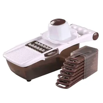 8in1 Vegetable Cutter Potato Peeler Slicer Onion Grater Kitchen Accessories 
8in1 Vegetable Cutter Potato Peeler Slicer Onion Grater Kitchen Accessories