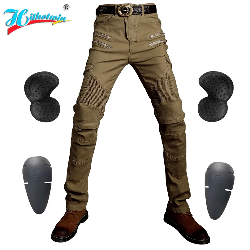 Hithotwin New PK07 Motorcycle Pants Men Moto Jeans Protective Gear Riding Touring Motorbike Trousers Motocross Pants Moto Pants
Hithotwin New PK07 Motorcycle Pants Men Moto Jeans Protective Gear Riding Touring Motorbike Trousers Motocross Pants Moto Pants