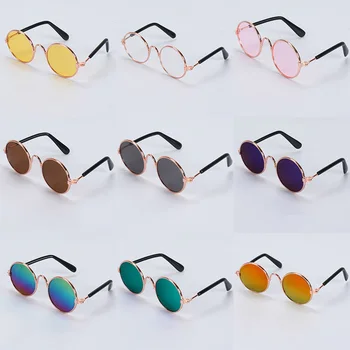 50pcs Lovely Pet Cat Glasses Colorful Round Dog Glasses Pet Products Toy Dog Sunglasses Photos Props Accessories wholesale
50pcs Lovely Pet Cat Glasses Colorful Round Dog Glasses Pet Products Toy Dog Sunglasses Photos Props Accessories wholesale