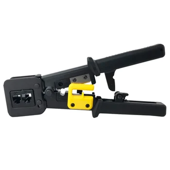 ez rj45 tool crimper Networking Pliers RJ45 RJ11 Crimping Cable Stripper Crimper Tools For Cat5 Cat5e Cat6 Plug Connector Cable
ez rj45 tool crimper Networking Pliers RJ45 RJ11 Crimping Cable Stripper Crimper Tools For Cat5 Cat5e Cat6 Plug Connector Cable
