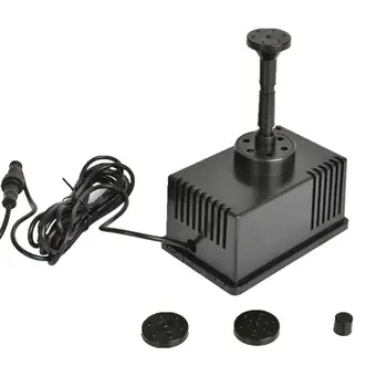 Solar Fountain Water Pump Kit 1.2W 3M/9.8ft Wire Length Solar Power Water Pump with Different Sprinkler Heads, Free Standing and
Solar Fountain Water Pump Kit 1.2W 3M/9.8ft Wire Length Solar Power Water Pump with Different Sprinkler Heads, Free Standing and