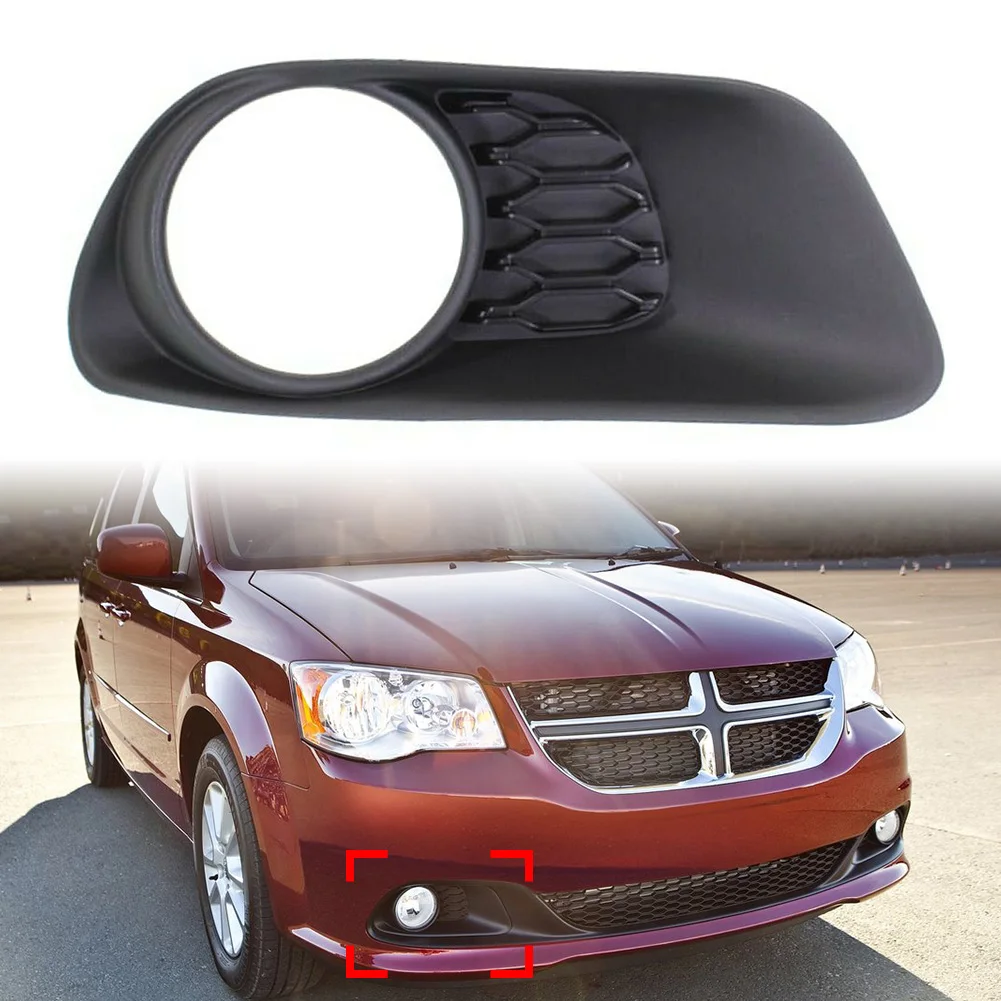 1Pcs Car Right Side Front Bumpe Fog Light Lamp Bezels 68100698AA For Dodge Caravan 2011 2012 2013 2014 2015 2016 2017
1Pcs Car Right Side Front Bumpe Fog Light Lamp Bezels 68100698AA For Dodge Caravan 2011 2012 2013 2014 2015 2016 2017