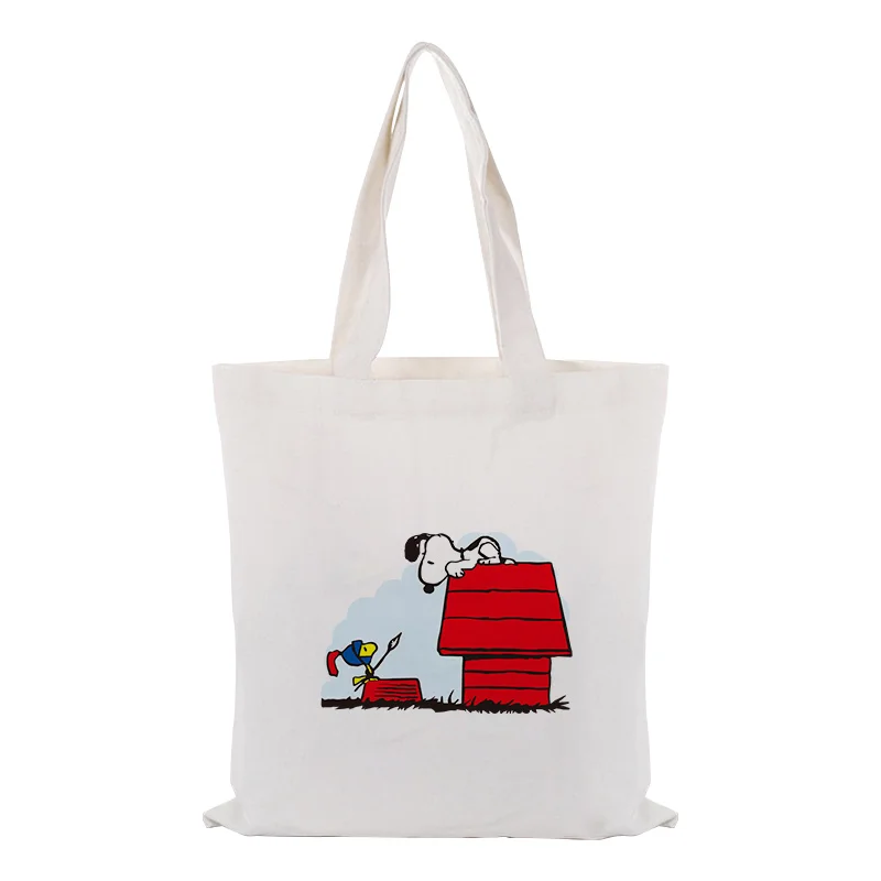 Shopping Bag Cute Cartoon Dog Custom Print Logo Text DIY Daily Use Eco Ecologicas Reusable Canvas Tote Bag Recycle
Shopping Bag Cute Cartoon Dog Custom Print Logo Text DIY Daily Use Eco Ecologicas Reusable Canvas Tote Bag Recycle