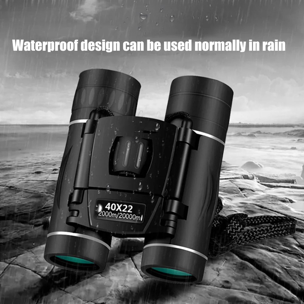 HD 40x22 Military Binoculars Professional Hunting Telescope Zoom High Quality Vision Non-infrared Glasses
HD 40x22 Military Binoculars Professional Hunting Telescope Zoom High Quality Vision Non-infrared Glasses
