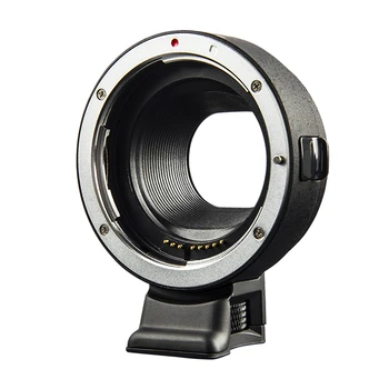 EF-EOSM Electronic Auto Focus Lens adapter ring for Canon EOS EF EF-S lens to EOS M EF-M M2 M3 M5 M6 M10 M50 M100 Camera
EF-EOSM Electronic Auto Focus Lens adapter ring for Canon EOS EF EF-S lens to EOS M EF-M M2 M3 M5 M6 M10 M50 M100 Camera