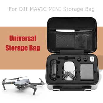 High-capacity Suitcase Withstand Voltage Storage Case Portable Handbag Camera Drones Accessories for DJI Mavic Mini Drone
High-capacity Suitcase Withstand Voltage Storage Case Portable Handbag Camera Drones Accessories for DJI Mavic Mini Drone