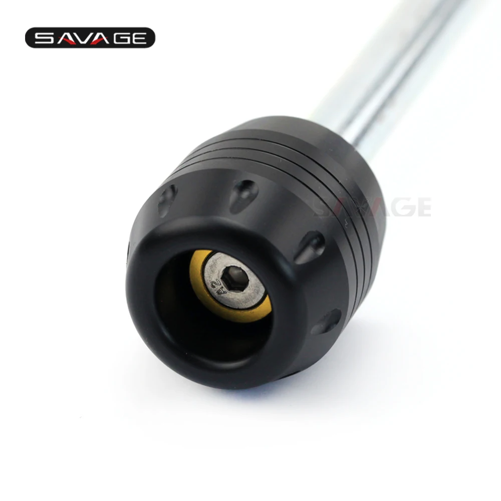 Front Axle Fork Wheel Protector Sliders Falling Protection (13)