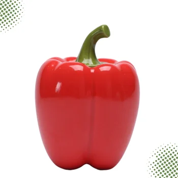 1PC Sealed Can Ceramics Sealing Pepper Shaped Storage Container Storage Jars for Shop
1PC Sealed Can Ceramics Sealing Pepper Shaped Storage Container Storage Jars for Shop