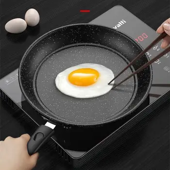 Frying Pan Non-stick Pan Household Pan No Smoke Pancake Pan Fried Steak Gas Stove Induction Cooker Universal Kitchen Pot Cast 
Frying Pan Non-stick Pan Household Pan No Smoke Pancake Pan Fried Steak Gas Stove Induction Cooker Universal Kitchen Pot Cast
