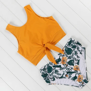 High Waist Bikini 2020 Swimsuit Push Up Sexy Bathing Suit Female Vest Bikini Set Leopard Swim Suit Beachwear Swimwear Women
High Waist Bikini 2020 Swimsuit Push Up Sexy Bathing Suit Female Vest Bikini Set Leopard Swim Suit Beachwear Swimwear Women