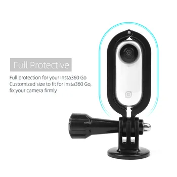 Metal Adapter For Insta360 Go Action Camera Standard 1/4 Inch Thread Adapter Flexible For Insta360go Accessories Full Protection
Metal Adapter For Insta360 Go Action Camera Standard 1/4 Inch Thread Adapter Flexible For Insta360go Accessories Full Protection