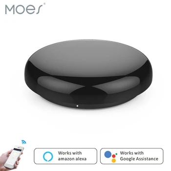 WiFi IR Control Hub Smart Home Blaster Infrared Wireless Remote Control via Smart Life Tuya APP Work with Alexa Google Home
WiFi IR Control Hub Smart Home Blaster Infrared Wireless Remote Control via Smart Life Tuya APP Work with Alexa Google Home