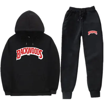 Streetwear BACKWOODS Hoodie set Tracksuit Men Thermal Sportswear Sets Hoodies and Pants Suit Casual Sweatshirt Sport Suit
Streetwear BACKWOODS Hoodie set Tracksuit Men Thermal Sportswear Sets Hoodies and Pants Suit Casual Sweatshirt Sport Suit