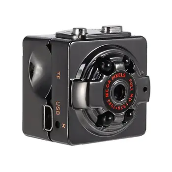 Mini Camera SQ8 Micro Outdoor Camera Sport Video Night Body DVR DV Tiny Motion Sensor Mini Camera
Mini Camera SQ8 Micro Outdoor Camera Sport Video Night Body DVR DV Tiny Motion Sensor Mini Camera