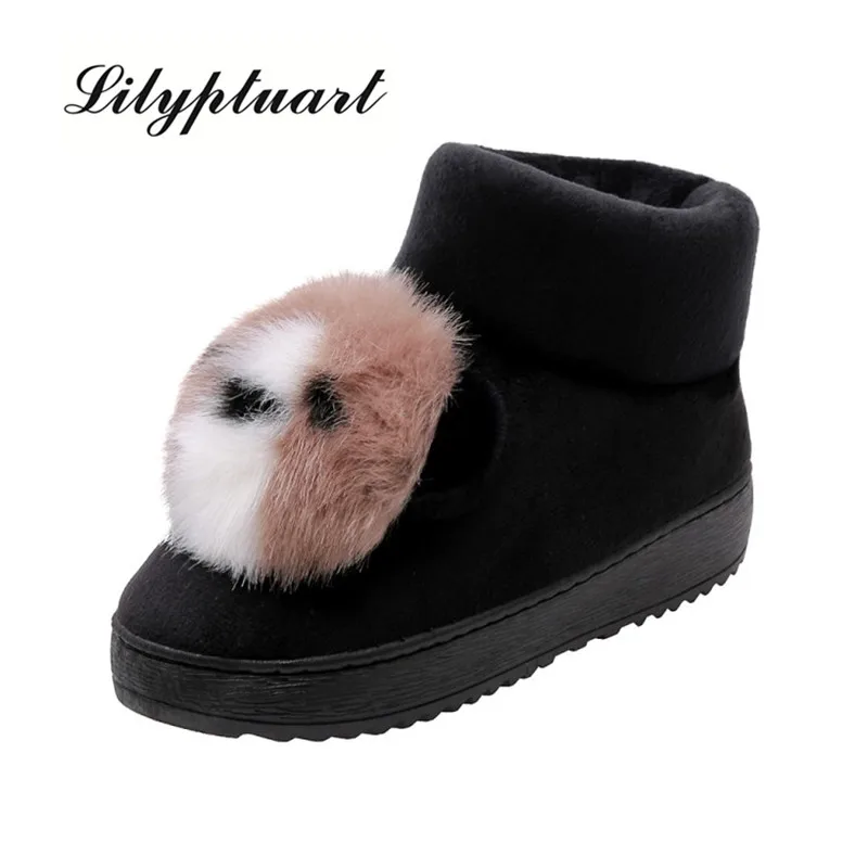 Winter thick warm snow boots female student shoes thick bottom non-slip animal cartoon fox cotton shoes cotton boots home shoes
Winter thick warm snow boots female student shoes thick bottom non-slip animal cartoon fox cotton shoes cotton boots home shoes