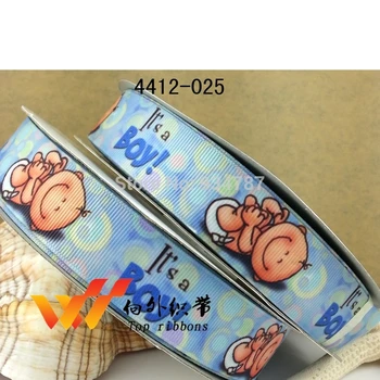 Freeshipping 1" 25mm ribbon 50 yards baby boy ribbon printed grosgrain ribbon 4412-025 It is a boy ribbon 
Freeshipping 1" 25mm ribbon 50 yards baby boy ribbon printed grosgrain ribbon 4412-025 It is a boy ribbon