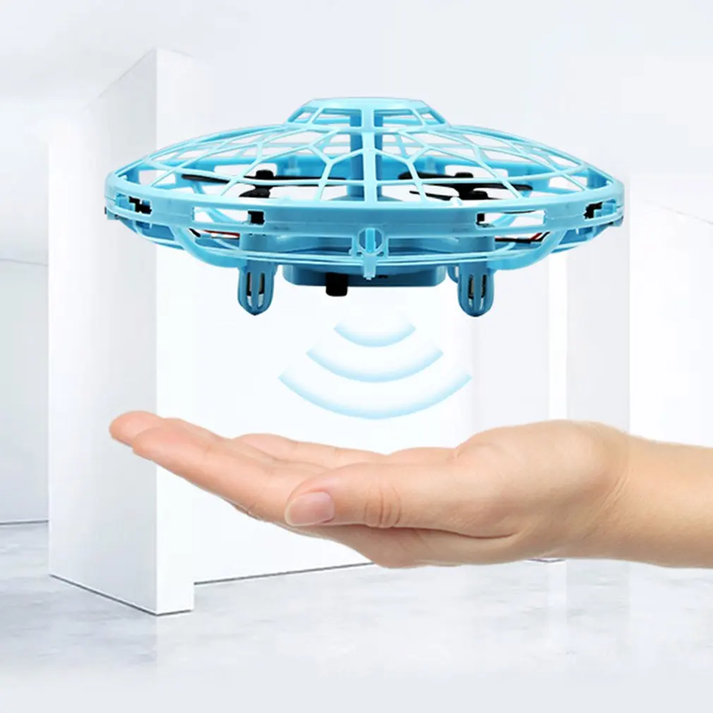 Helicopter Ufo Aircraft Automatic Induction Sensor Flying Saucer Mini Drone Kids Gift Three Color
Helicopter Ufo Aircraft Automatic Induction Sensor Flying Saucer Mini Drone Kids Gift Three Color