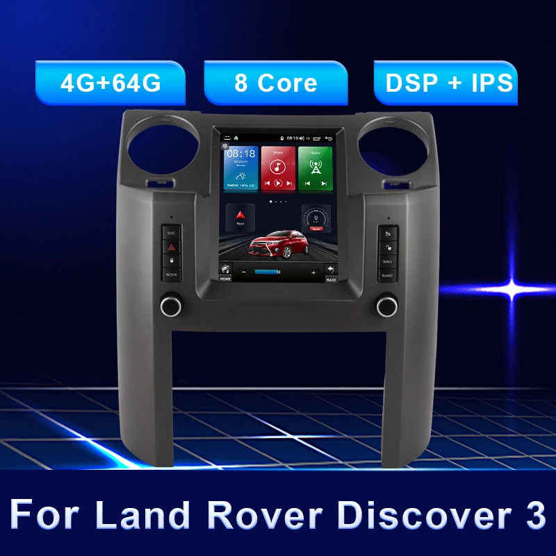 Oonaite Android 10 Touch car Multimedia Video Player GPS Navigation Radio BT HD Audio Video DVD For Land Rover Discovery 3
Oonaite Android 10 Touch car Multimedia Video Player GPS Navigation Radio BT HD Audio Video DVD For Land Rover Discovery 3