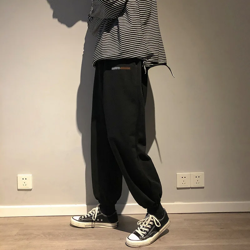 2020 Spring New Style Korean-style Casual Trousers Men's Loose-Fit Students Beam Leg Sweatpants Couples Trend Wide-Leg Athletic
2020 Spring New Style Korean-style Casual Trousers Men's Loose-Fit Students Beam Leg Sweatpants Couples Trend Wide-Leg Athletic