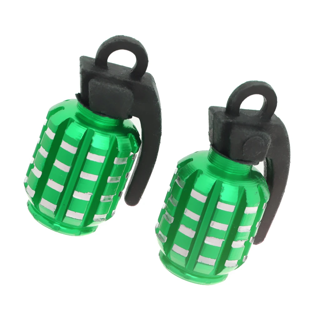 2pcs Shape Tire Tyre Valve Stem Dust Caps for Car Motorcycle Bike -Red 2pcs Shape Tire Tyre Valve Stem Dust Caps for Car Motorcycle Bike -Red