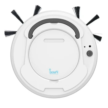 1800Pa Multifunctional Smart Floor Vacuum Cleaner 3-In-1 Auto Rechargeable Smart Sweeping Robot Dry Wet Sweeping Vacuum White
1800Pa Multifunctional Smart Floor Vacuum Cleaner 3-In-1 Auto Rechargeable Smart Sweeping Robot Dry Wet Sweeping Vacuum White