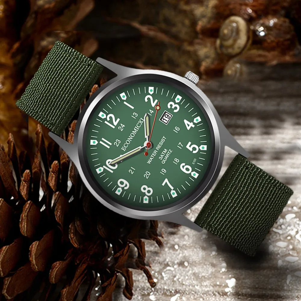 2019 newest wristwatches Men's Nylon Waterproof Date Quartz Watch Analog Quartz Wrist Watches Gift @9
2019 newest wristwatches Men's Nylon Waterproof Date Quartz Watch Analog Quartz Wrist Watches Gift @9