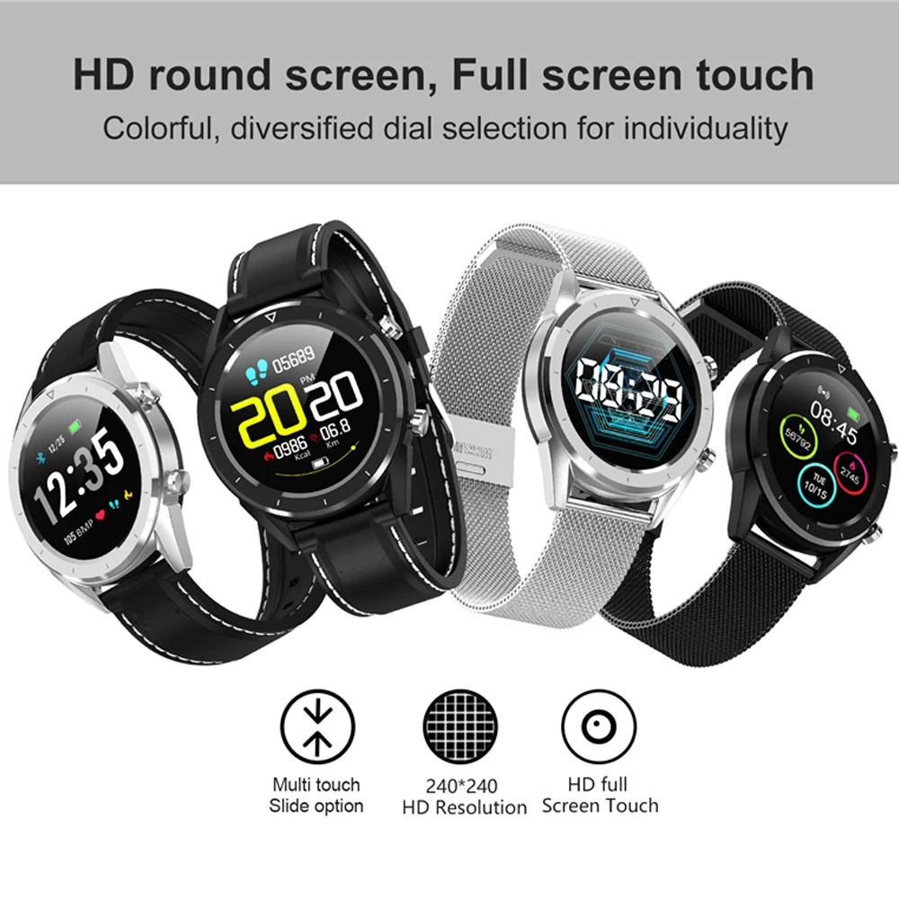 696 DT28 Smart Watch ECG Heart Rate Monitor Waterproof Men Payment Fitness Tracker Wristband Smart Bracelet Sport Wristwatch
696 DT28 Smart Watch ECG Heart Rate Monitor Waterproof Men Payment Fitness Tracker Wristband Smart Bracelet Sport Wristwatch