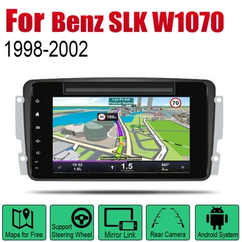 Auto DVD Player GPS Navigation For Mercedes Benz SLK W1070 1998~2002 NTG Car Android Multimedia System HD Screen Radio Stereo
Auto DVD Player GPS Navigation For Mercedes Benz SLK W1070 1998~2002 NTG Car Android Multimedia System HD Screen Radio Stereo