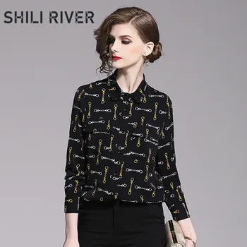 2020 new spring autumn fashion fall tops for women long sleeve blouse loose casual print flower floral elegant retro shirt black
2020 new spring autumn fashion fall tops for women long sleeve blouse loose casual print flower floral elegant retro shirt black