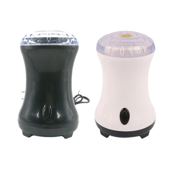 Plastic Coffee Grinder Portable Coffee Bean Grinder With Easy Touch Settings 180W Power Motor (Black Or White With EU Plug)
Plastic Coffee Grinder Portable Coffee Bean Grinder With Easy Touch Settings 180W Power Motor (Black Or White With EU Plug)