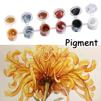 Different colors Metallic Color Acrylic Paint for Art Supplies Textile Drawing Wall Hand Painted Shining Gel Painting Pigment 
Different colors Metallic Color Acrylic Paint for Art Supplies Textile Drawing Wall Hand Painted Shining Gel Painting Pigment