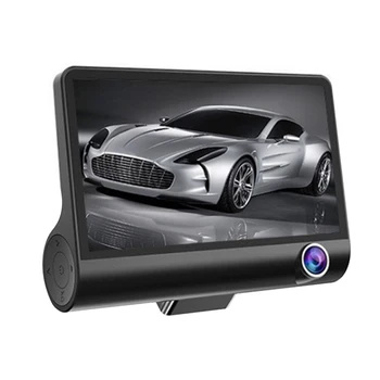 Multifunction Car Dash Cam 3 Camera Lens Auto DVR Camera Loop Video Drive Recorder
Multifunction Car Dash Cam 3 Camera Lens Auto DVR Camera Loop Video Drive Recorder