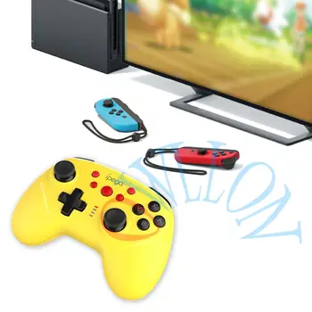 NEW IPEGA PG-9162Y Mini Bluetooth Game Controller Wireless Wired Connection Support TURBO Six-Axis Gyroscope For N-Switch
NEW IPEGA PG-9162Y Mini Bluetooth Game Controller Wireless Wired Connection Support TURBO Six-Axis Gyroscope For N-Switch
