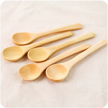 5pcs/set Natural Style Small Wooden Spoon Teaspoon Coffee Dessert Wood Soup Spoon Children Tableware
5pcs/set Natural Style Small Wooden Spoon Teaspoon Coffee Dessert Wood Soup Spoon Children Tableware