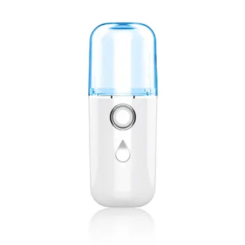 Nano Spray Hydration Instrument Mini Portable Rechargeable Handheld Facial Steamer Beauty Moisturizing Humidifier
Nano Spray Hydration Instrument Mini Portable Rechargeable Handheld Facial Steamer Beauty Moisturizing Humidifier