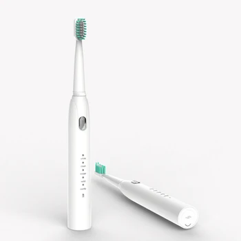 Electric Toothbrush S802 Waterproof Automatic Sonic ToothBrush Rechargeable 5 Models with 2 Brush Heads
Electric Toothbrush S802 Waterproof Automatic Sonic ToothBrush Rechargeable 5 Models with 2 Brush Heads