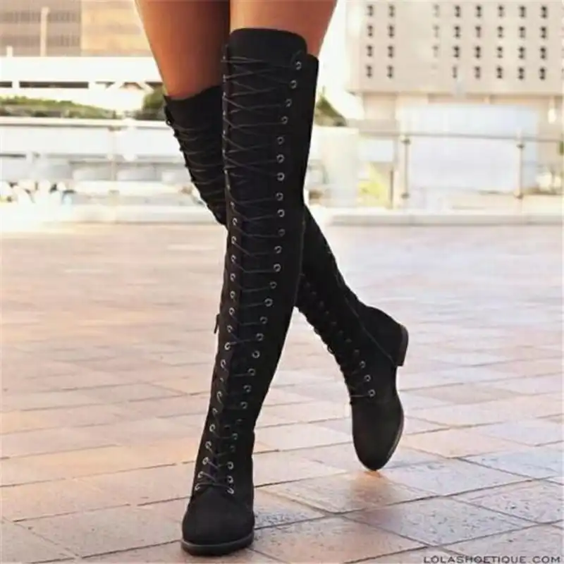 long boot style