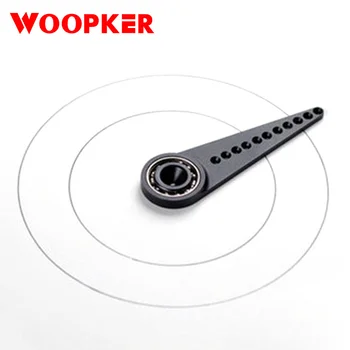 Metal compasses creative multifunctional drawing tool ruler without holes circle drawing tool
Metal compasses creative multifunctional drawing tool ruler without holes circle drawing tool
