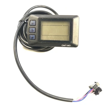 Electric Bicycle Accessories OMT-M3 36V48V LCD Display with Accessories for E-Bike LCD Control Panel Accessories
Electric Bicycle Accessories OMT-M3 36V48V LCD Display with Accessories for E-Bike LCD Control Panel Accessories