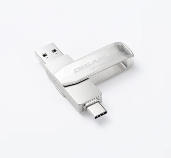 Pen Drive,DISAIN Usb c flash drive Memory Stick, Usb 3.1/Type-C Dual USB disk,usb flash drive ,High Speed Thumb drive Флешка usb
Pen Drive,DISAIN Usb c flash drive Memory Stick, Usb 3.1/Type-C Dual USB disk,usb flash drive ,High Speed Thumb drive Флешка usb