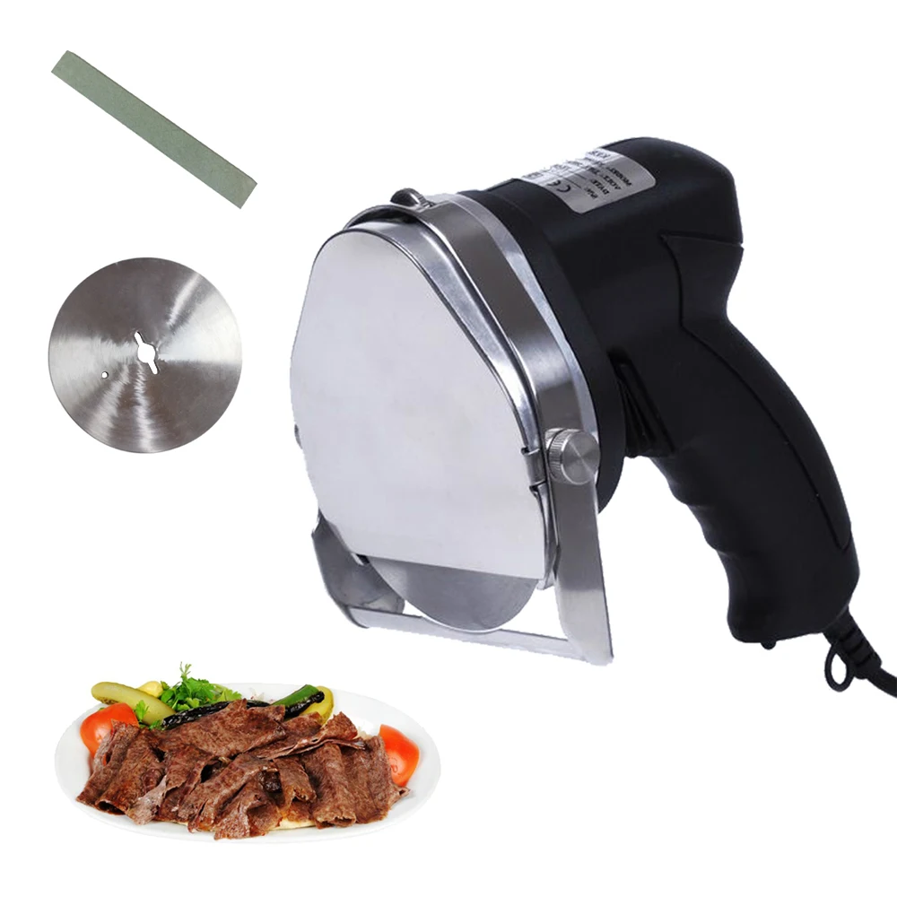 Hot Sale Brand Kebab Knife 220V Electric Mini Kebab Slicer With CE Certification
Hot Sale Brand Kebab Knife 220V Electric Mini Kebab Slicer With CE Certification