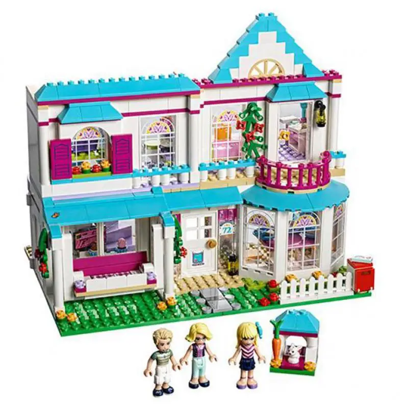 622Pcs Genuine Good Friends Girls Series 01014 The Stephanie's House Set Building Blocks Bricks with Lepining Friends 41314
622Pcs Genuine Good Friends Girls Series 01014 The Stephanie's House Set Building Blocks Bricks with Lepining Friends 41314