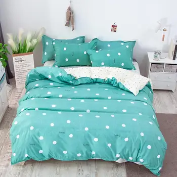 GreenDuvet Cover 220x240 Pillowcase 3Pcs200x200 Quilt CoverWhite dots Bed Cover,Double Queen King Bedding Set , Blanket Cover
GreenDuvet Cover 220x240 Pillowcase 3Pcs200x200 Quilt CoverWhite dots Bed Cover,Double Queen King Bedding Set , Blanket Cover