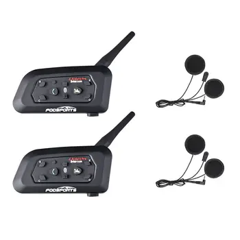 2016 new! 2 pcs Bluetooth Motorcycle Helmet Intercom Interphone Headset intercomunicador motocicleta with Updated soft earphone
2016 new! 2 pcs Bluetooth Motorcycle Helmet Intercom Interphone Headset intercomunicador motocicleta with Updated soft earphone