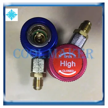 R1234YF 1234YF New Style Auto Refrigerant Manual Quick Coupler High and Low 1 pair
R1234YF 1234YF New Style Auto Refrigerant Manual Quick Coupler High and Low 1 pair