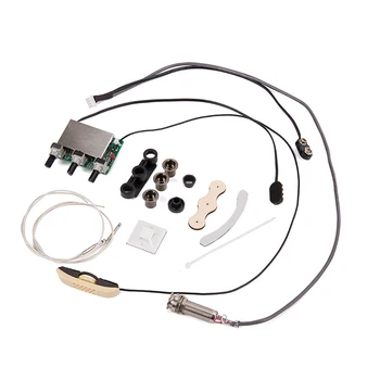 Soundhole Pickup Professional Durable Sturdy Prime Guitar Parts Soundhole Pickup Humbucker for Guitar Bass Musical Instrument 
Soundhole Pickup Professional Durable Sturdy Prime Guitar Parts Soundhole Pickup Humbucker for Guitar Bass Musical Instrument