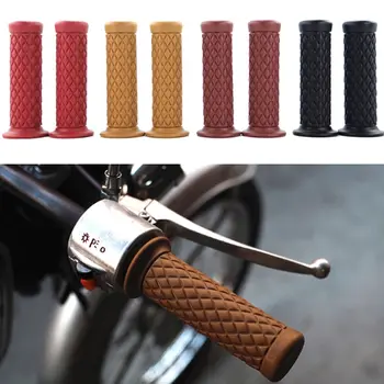 For Universal 22mm Handlebar 1 Pair Motorcycle Rubber Handlebar Rubber Moto Hand Grips Bar End
For Universal 22mm Handlebar 1 Pair Motorcycle Rubber Handlebar Rubber Moto Hand Grips Bar End