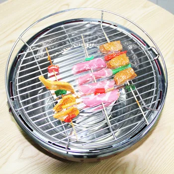 Portable Charcoal Grill Tabletop Grill BBQ Smokeless Charcoal Grill with Carry Bag for Camping Outdoor WJ608
Portable Charcoal Grill Tabletop Grill BBQ Smokeless Charcoal Grill with Carry Bag for Camping Outdoor WJ608