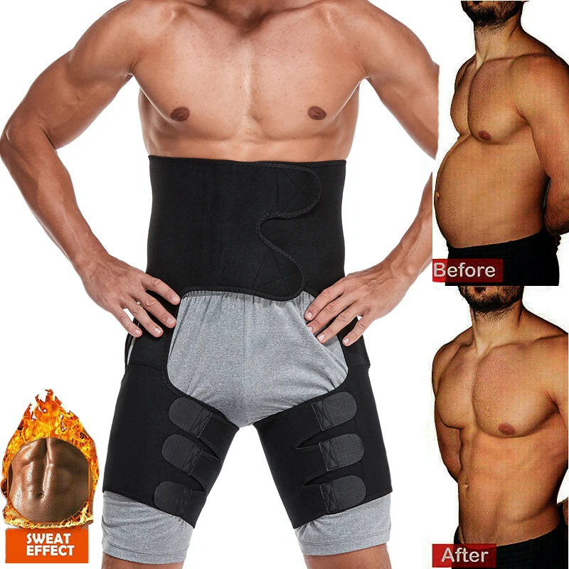 3 in 1 Belt for Men Workout Waist Trainer Body Shaper Neoprene Sauna Weight Loss Corset Sweat Abdomen Reductora Thigh Slimmer
3 in 1 Belt for Men Workout Waist Trainer Body Shaper Neoprene Sauna Weight Loss Corset Sweat Abdomen Reductora Thigh Slimmer
