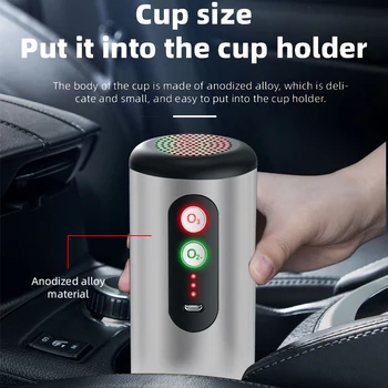Car Air Purifier with HEPA Filter Electric Air Freshener USB Mini Purifier Vehicle Air Ionizer Germicidal Filter Disinfection
Car Air Purifier with HEPA Filter Electric Air Freshener USB Mini Purifier Vehicle Air Ionizer Germicidal Filter Disinfection